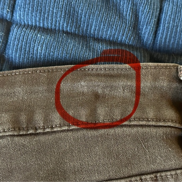 NYDJ Jeans Women’s Chocolate Brown leggings with Lift Tuck Technology - Picture 9 of 10